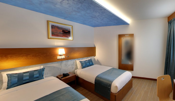 Hotel Hani Algiers Exterior foto