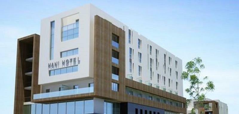 Hotel Hani Algiers Exterior foto